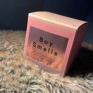 Boy Smells slow burn candle